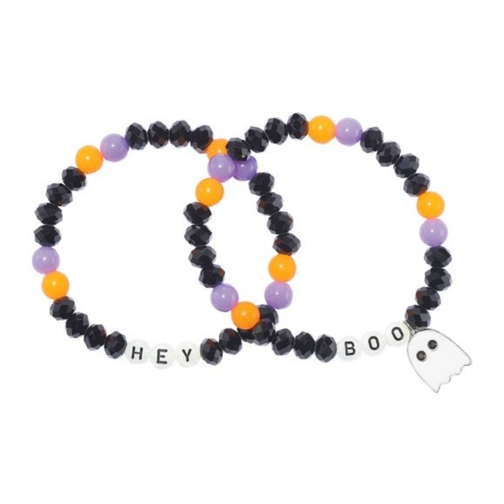 Halloween Stretch Bracelet Set